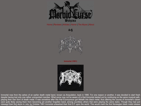 reviews/immortal screenshot