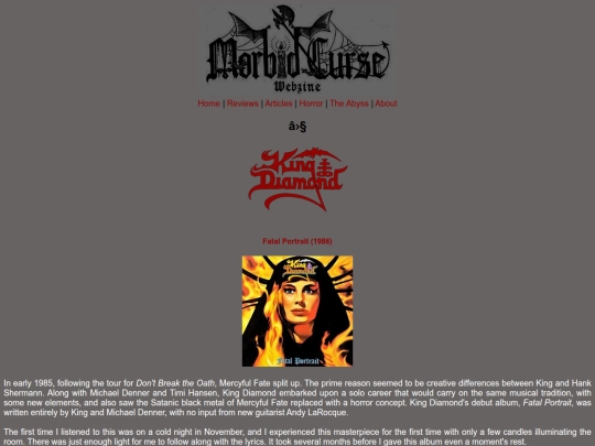 reviews/kingdiamond screenshot