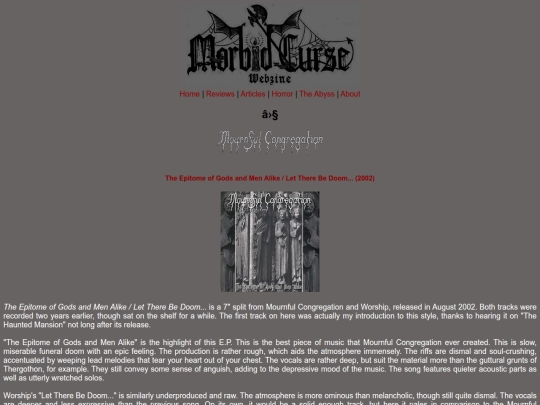 reviews/mournfulcongregation screenshot