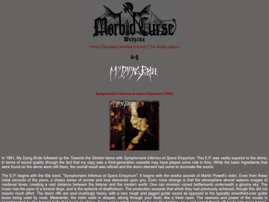 reviews/mydyingbride screenshot