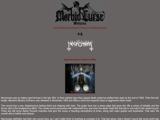 reviews/necromass screenshot