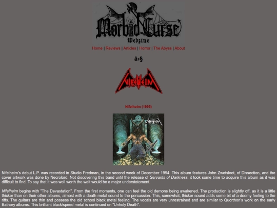 reviews/nifelheim screenshot