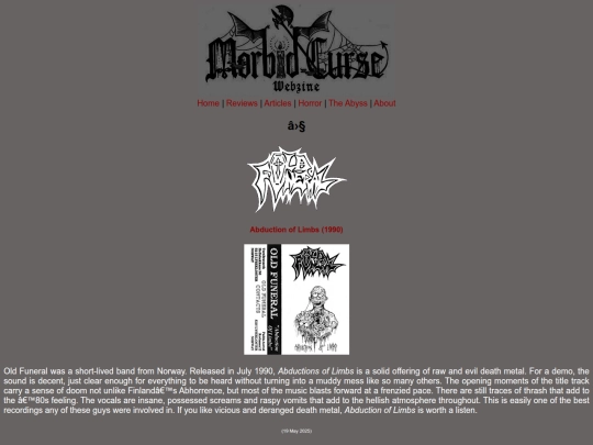 reviews/oldfuneral screenshot