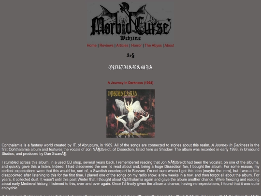 reviews/ophthalamia screenshot