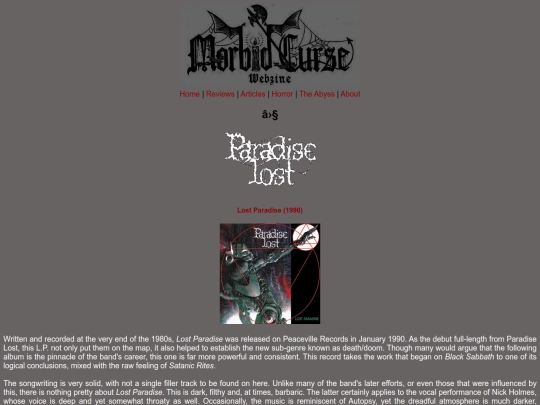 reviews/paradiselost screenshot