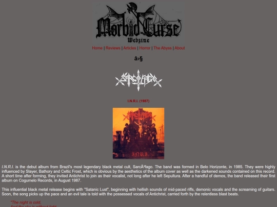 reviews/sarcofago screenshot