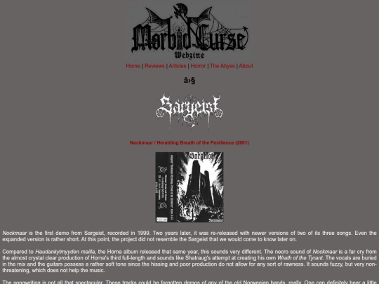 reviews/sargeist screenshot