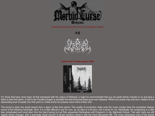 reviews/setherial screenshot