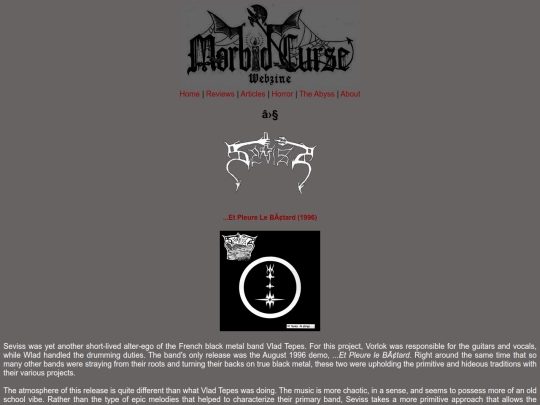 reviews/seviss screenshot