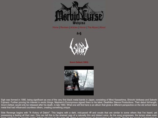 reviews/sigh screenshot