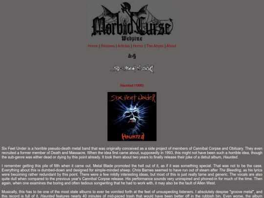reviews/sixfeetunder screenshot