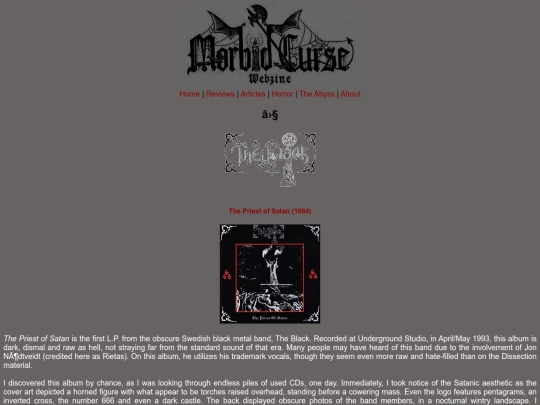reviews/theblack screenshot