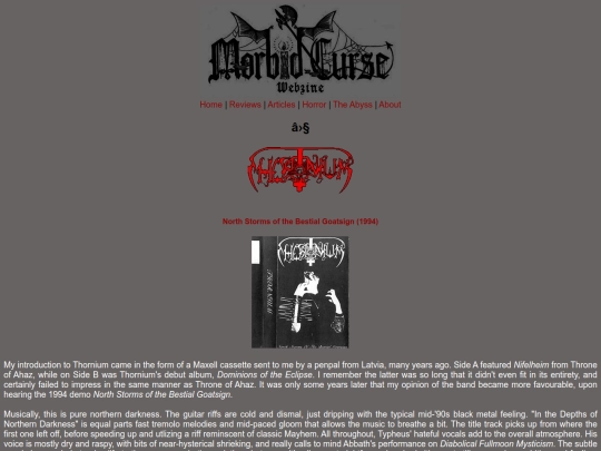 reviews/thornium screenshot
