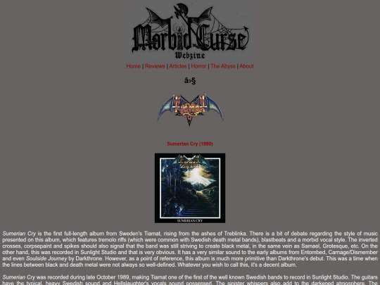 reviews/tiamat screenshot