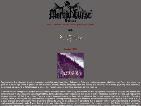 reviews/ulver screenshot