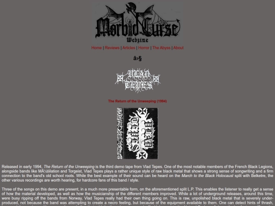 reviews/vladtepes screenshot
