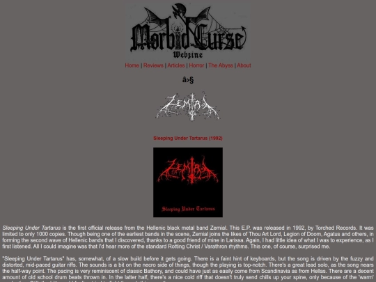reviews/zemial screenshot