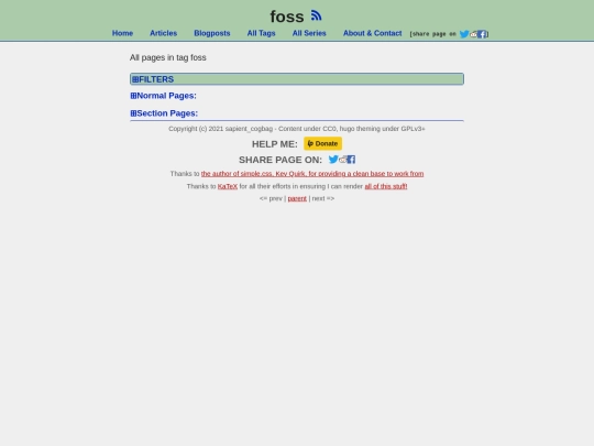 tags/foss screenshot