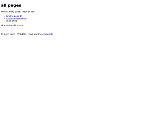 allpages screenshot