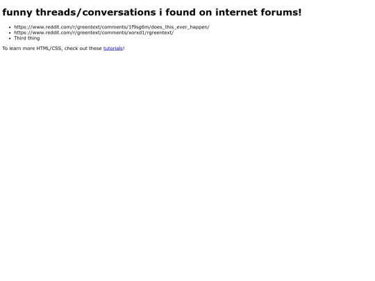 funnyconversations screenshot