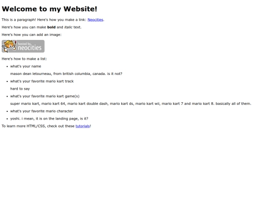 questionsandanswers screenshot