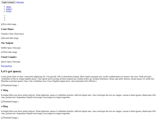 another site screenshot
