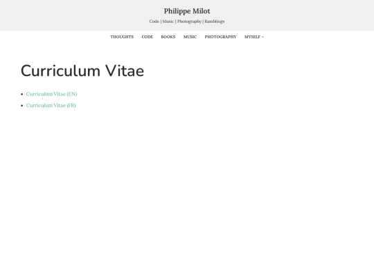 cv/page/1 screenshot