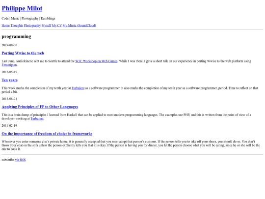 tags/programming screenshot