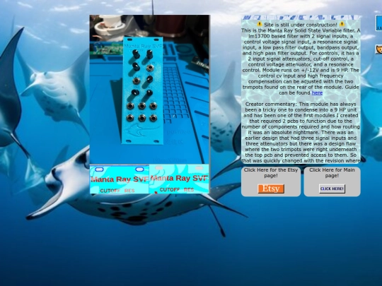 MantaRaySVF screenshot