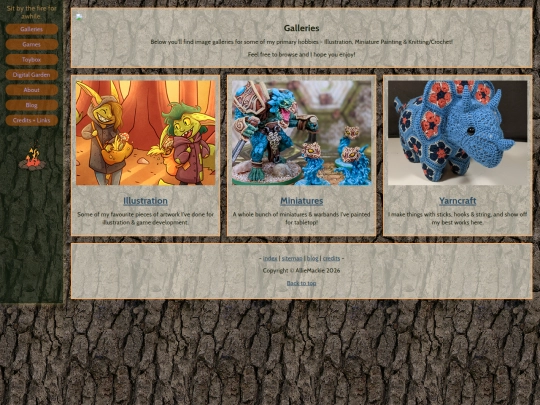 galleries screenshot
