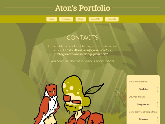contacts screenshot