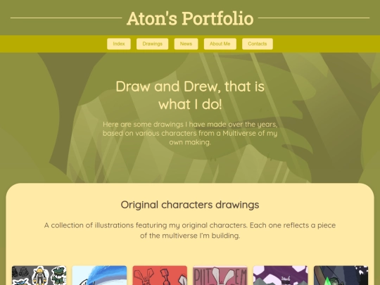 drawings screenshot
