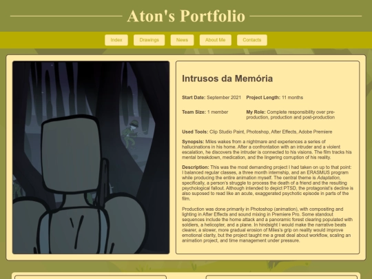 projects/intruso screenshot