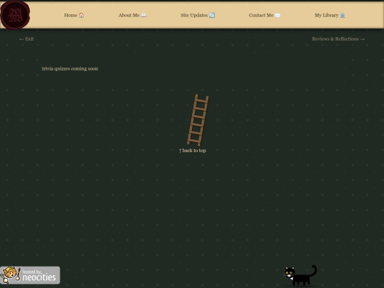 library/trivia screenshot