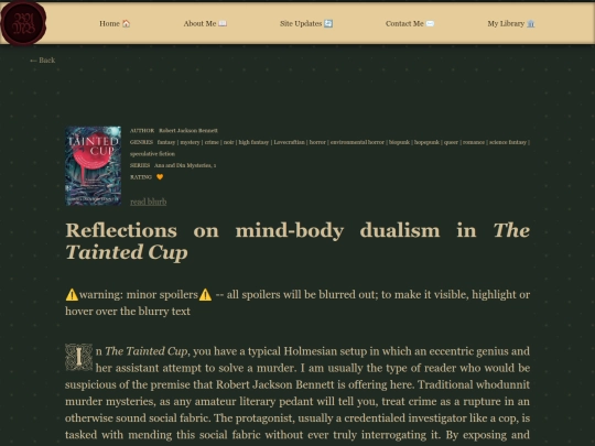 posts/reviews/thetaintedcup screenshot