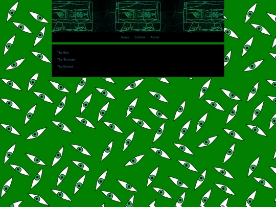Entities screenshot