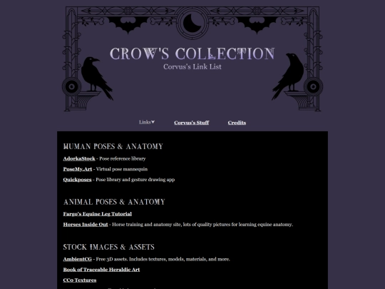 links/crafts screenshot