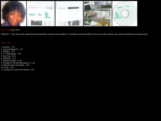 RecordLabel/EMCD35/EMCD35 screenshot