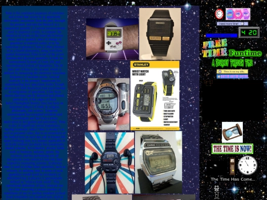 timecollection screenshot