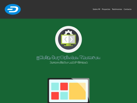 Proyecto-bootstrap screenshot
