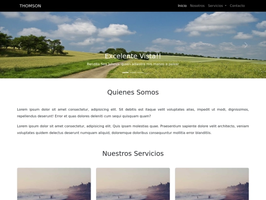 tutorial-bootstrap2 screenshot