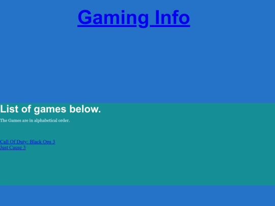 Game screenshot