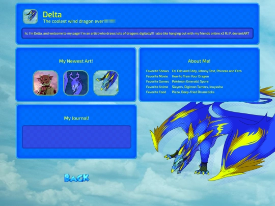 about/delta screenshot