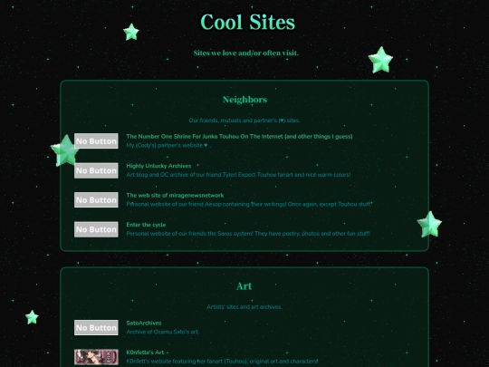 cool_sites screenshot