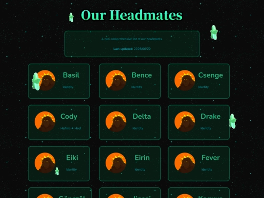 profiles screenshot