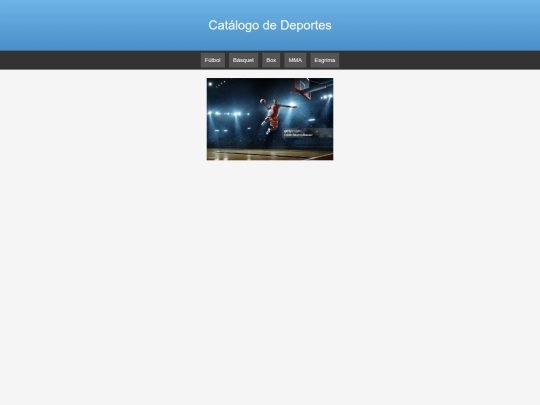 CATALOGO screenshot