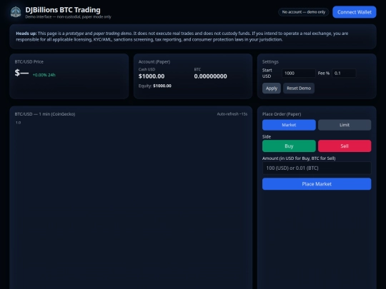 bitcointrading screenshot