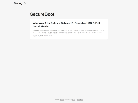tags/secureboot/page/1 screenshot