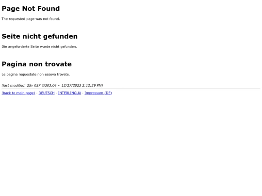 main-de screenshot