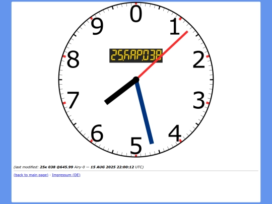 mars-clock screenshot